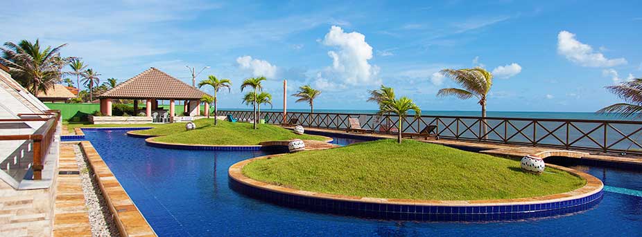 Cumbuco Apartments with pool